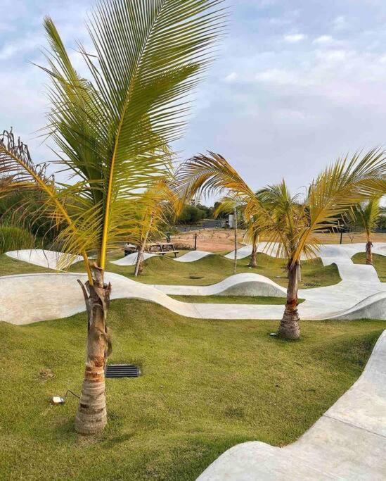 Charming Zen-Style Beach Apartment At Punta Caelo San Carlos Exteriör bild