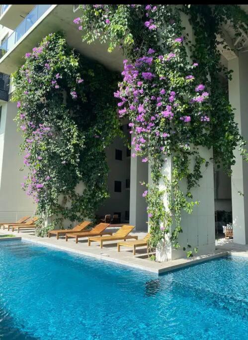 Charming Zen-Style Beach Apartment At Punta Caelo San Carlos Exteriör bild